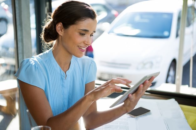 A close-up of a person using a digital calculator to compare commuting costs on a spreadsheet with car expenses on one side and public transit/biking costs on the other.