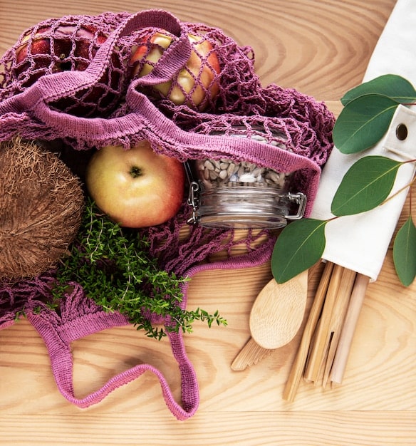 Sustainable Swaps: Cut Waste in Half in 3 Months