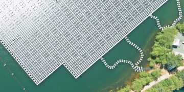 Floating Solar Farms: Powering US Energy Production - Cover Image