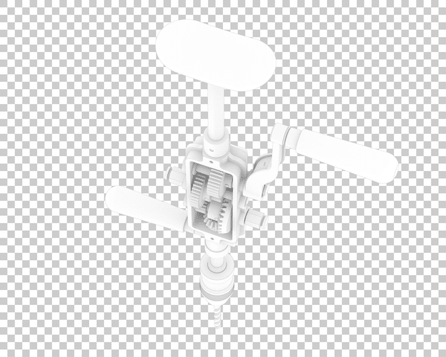 A detailed diagram showing the placement of ultrasonic sensors on a wind turbine blade, highlighting the areas they monitor and the data they collect.