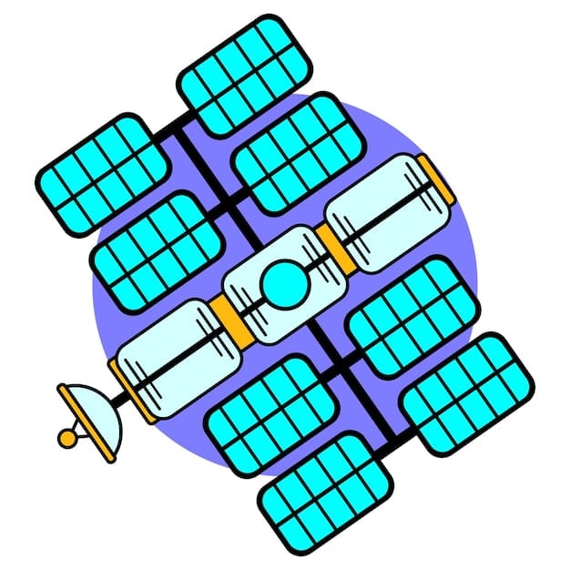 A graphic illustrating the flow of electricity from a solar panel array to a grid, with arrows indicating the simultaneous creation and sale of RECs to a consumer or company wishing to offset their carbon footprint.
