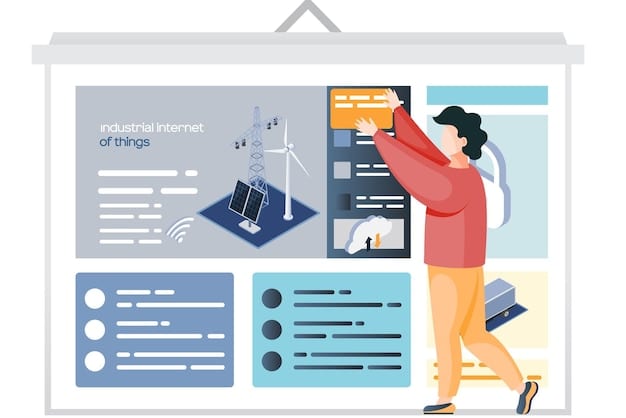 A graphical representation of a smart grid control system interface, showing real-time data on energy generation, consumption, and storage within a renewable energy microgrid. The interface should be user-friendly and display key metrics such as voltage, current, and power flow.