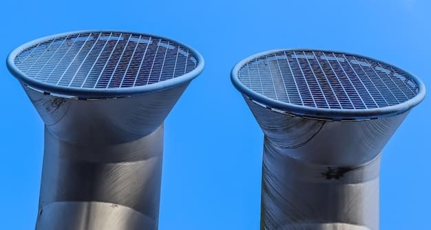 A close-up view of a parabolic trough system in a CSP plant, showcasing the curved mirrors reflecting sunlight onto a receiver tube. The image highlights the precision engineering and alignment required for efficient solar energy concentration.