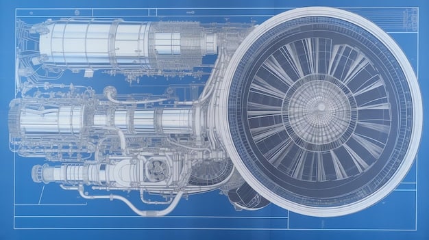 A detailed graphic illustrating the internal mechanisms of a variable speed hydropower turbine, with annotations highlighting the key components and their functions in adjusting the turbine's speed according to water flow.