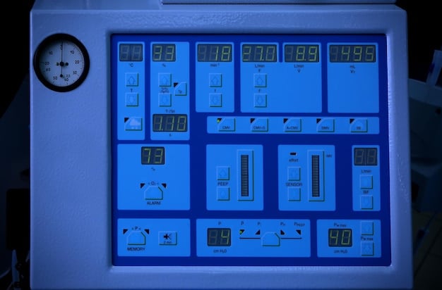 A control room display showcasing real-time data from a smart monitoring system for a hydropower turbine, with graphs and charts showing performance metrics and operational parameters.