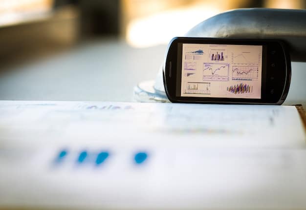 A detailed visualization of real-time data flow from smart meters to a central analytics dashboard. The dashboard displays key metrics such as energy consumption patterns, grid load, and renewable energy production, with graphs and charts illustrating trends and anomalies.