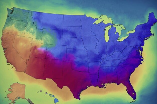 A map of the United States highlighting areas with high geothermal potential, overlaid with markers indicating existing geothermal power plants and potential EGS sites. The map also includes statistical data on geothermal energy production and capacity by state.