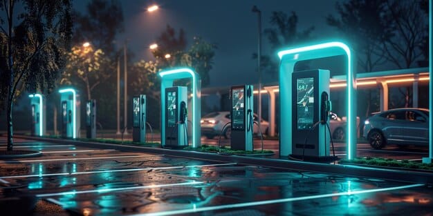 Electric Vehicles and the US Power Grid: Impact by 2028