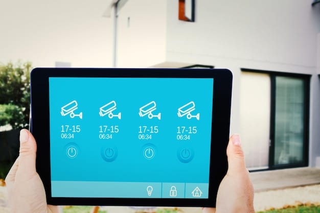 A close-up depiction of smart meters installed in a residential neighborhood, showcasing their digital interfaces, wireless connectivity, and seamless integration with the smart grid for real-time energy data collection.