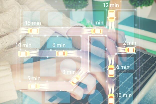 A digital visualization of an AI-powered smart grid interface, illustrating real-time data analytics, predictive maintenance alerts, and optimized energy flow management through AI algorithms.