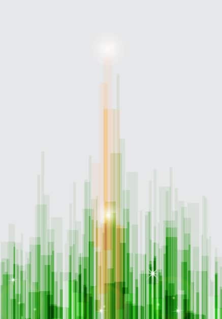 A graph showing the projected growth of the clean energy sector in the US market, highlighting key areas such as solar, wind, and energy storage, with upward trending lines and data points indicating significant expansion.