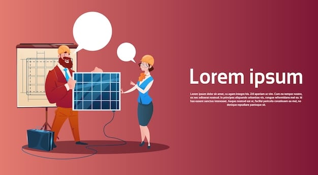 A graphic showcasing the evolution of solar panel technology, from older, less efficient models to newer, high-efficiency panels. The graphic includes key metrics like energy conversion rate and a brief explanation of each technology's advantages.