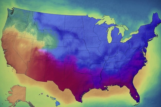 A map of the United States highlighting the states with the highest geothermal energy potential, such as California, Nevada, Utah, Oregon, and Idaho.