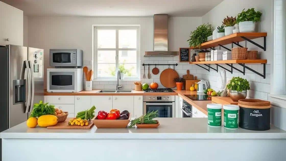 Essential upgrades for a sustainable kitchen