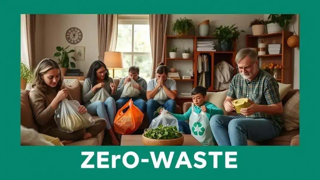 How to maintain a zero-waste lifestyle