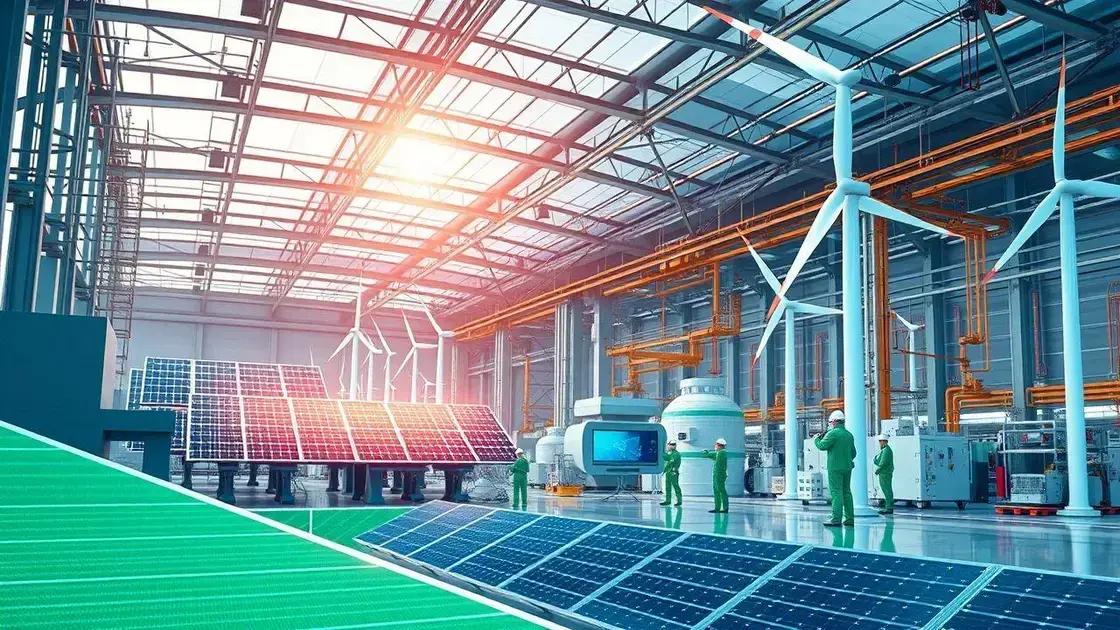 future outlook for clean energy manufacturing