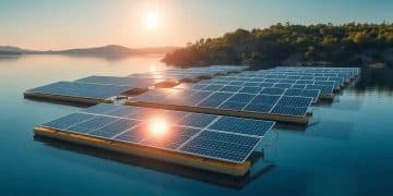 Floating solar installations on reservoirs: a sustainable solution
