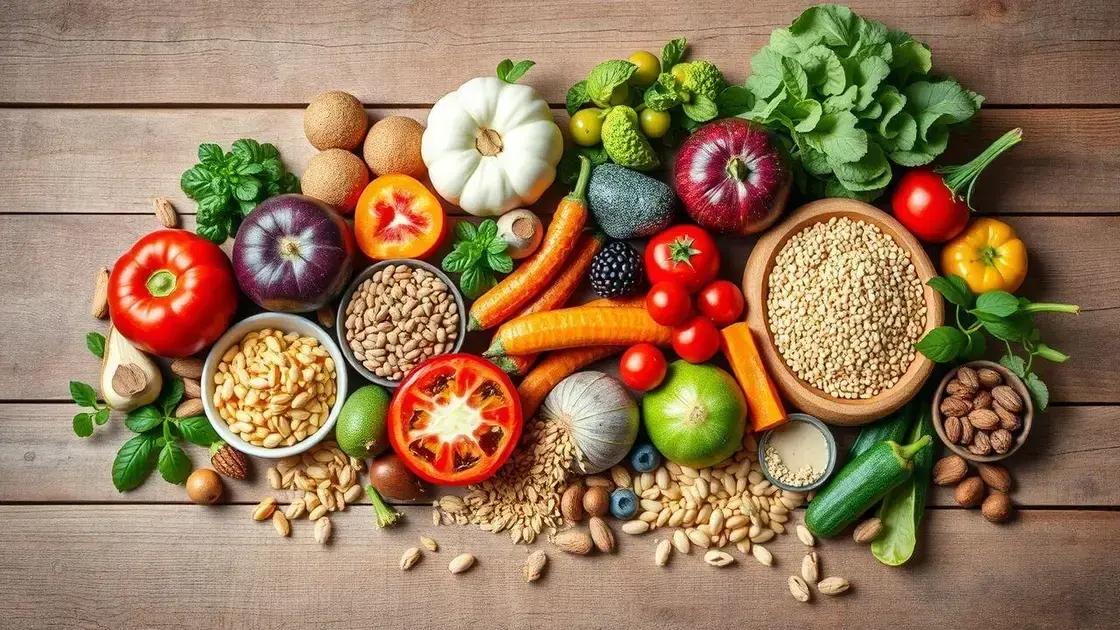 Benefits of adopting a plant-based diet