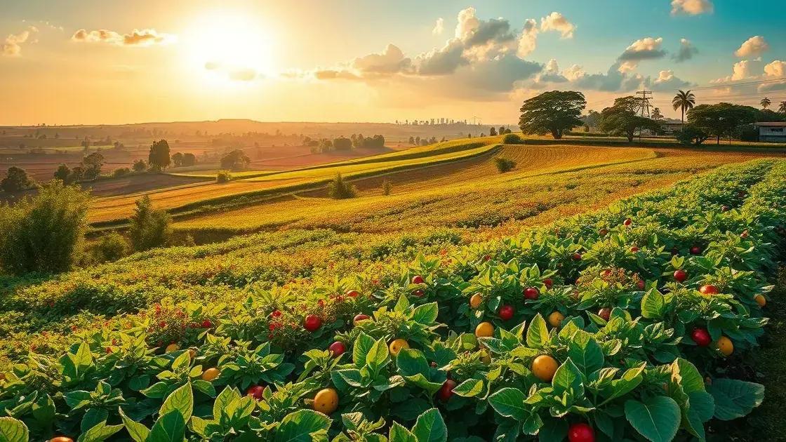 Impact of plant-based diets on the environment