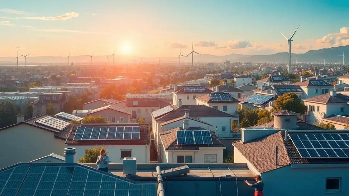 Future outlook for clean energy sector