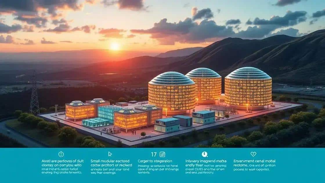 Future outlook for small modular reactor technology