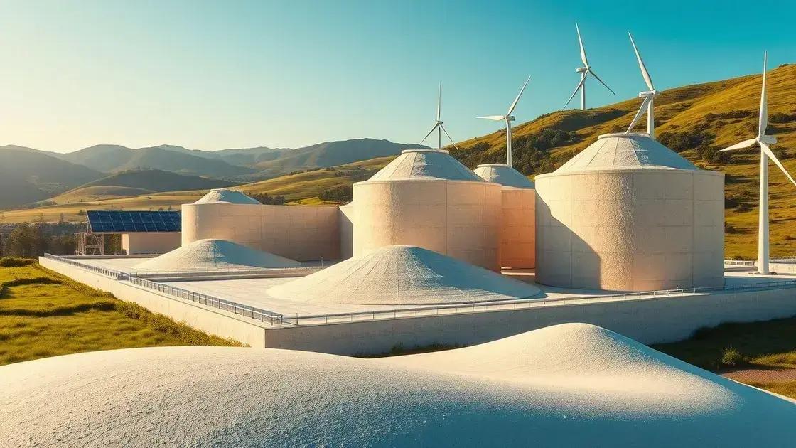 Advantages of sand battery storage