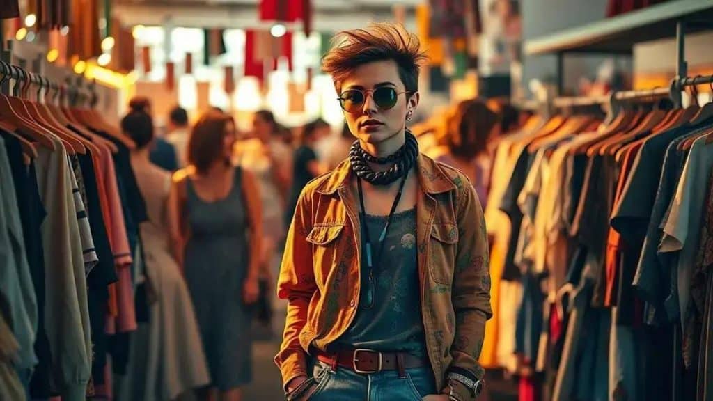 Circular fashion no-spend movement: embracing sustainable style