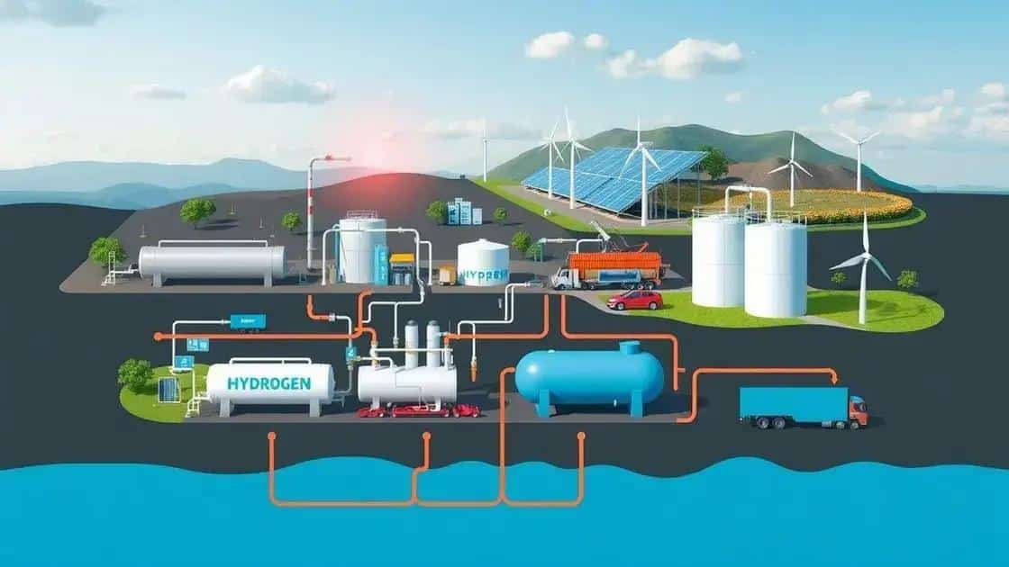 Key benefits of hydrogen infrastructure