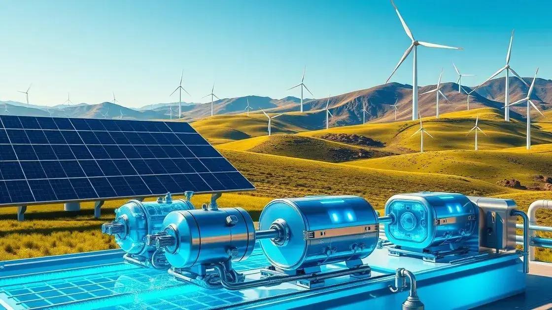 Future trends in hydrogen energy