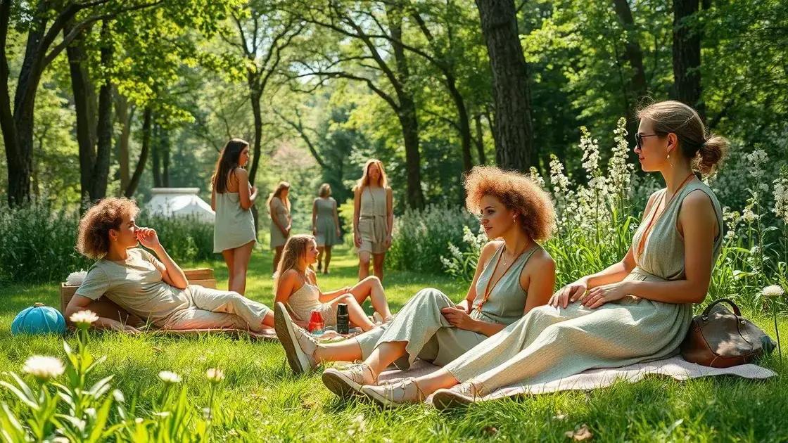 Benefits of sustainable fashion choices