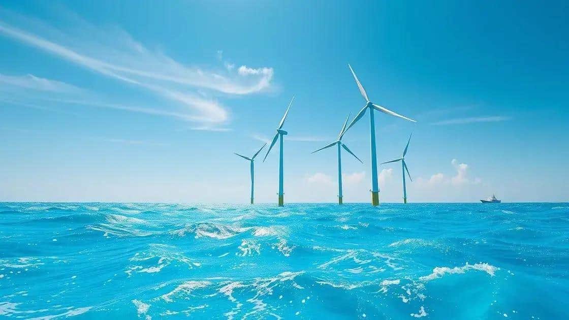 Benefits of offshore wind projects
