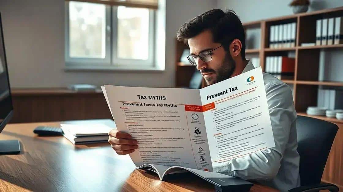 Common myths about tax refunds debunked