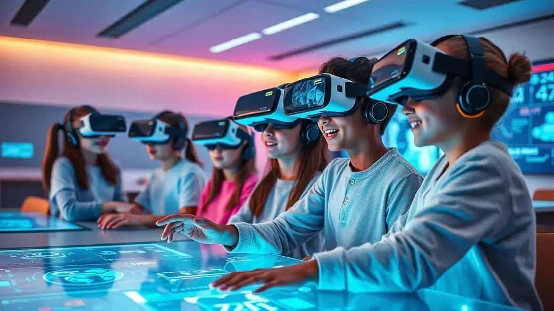 Future trends of AI in K-12 education