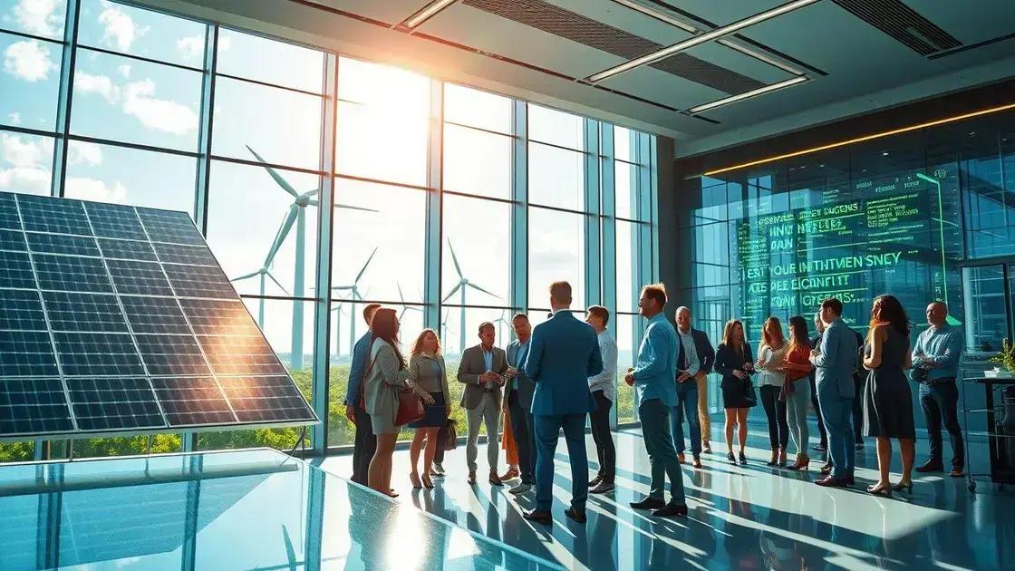 Future outlook for clean tech investments