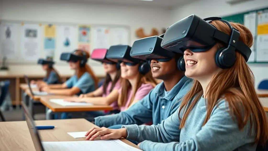 Benefits of using virtual reality in education