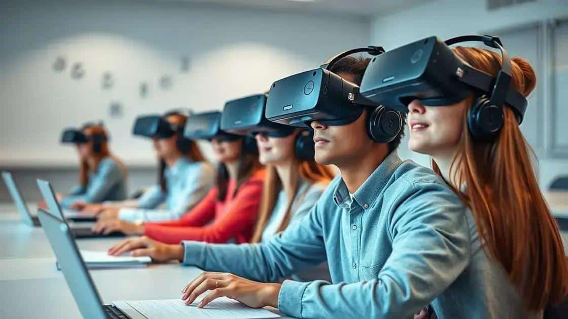 Future trends in virtual reality education