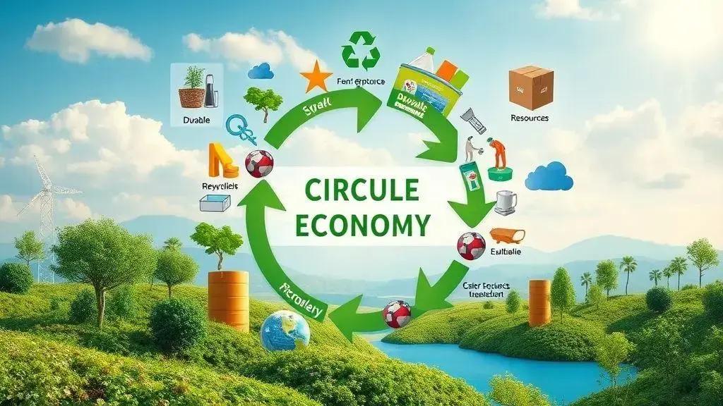 Key principles of a circular economy