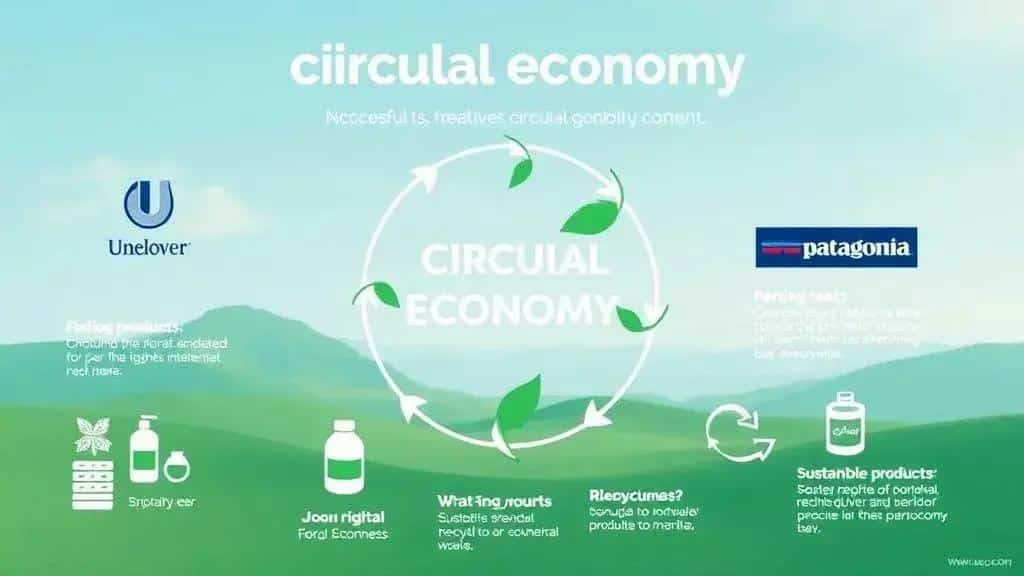 Real-world examples of circular economy success