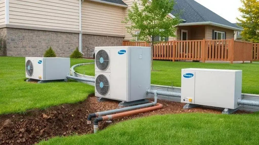 Geothermal energy systems: unlocking sustainable heating