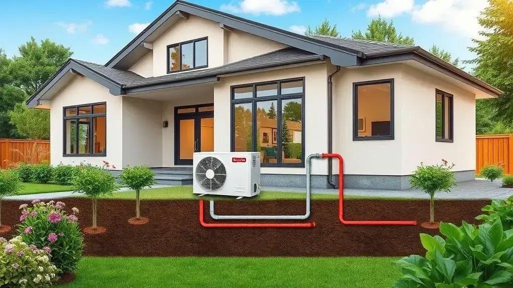The benefits of geothermal energy for homes