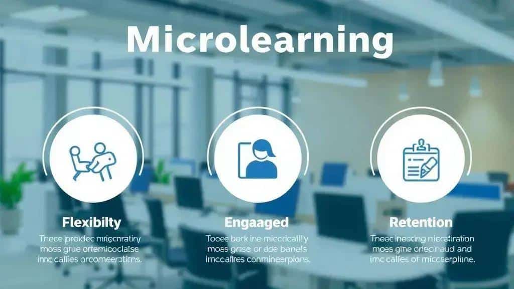 Benefits of using microlearning