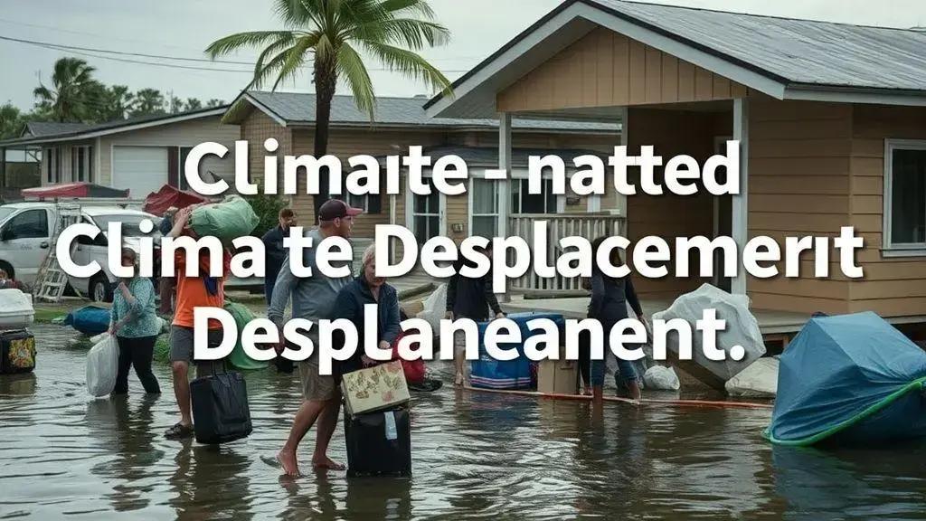 Causes of climate-related displacement