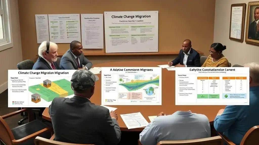 Policy responses to migration due to climate change