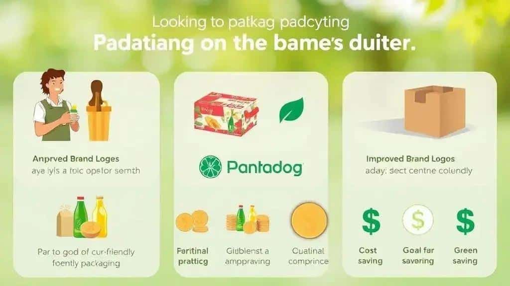 Benefits of adopting sustainable packaging
