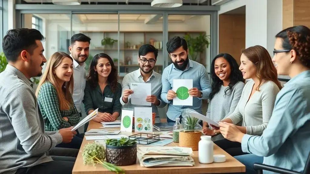 How businesses can implement eco-friendly practices