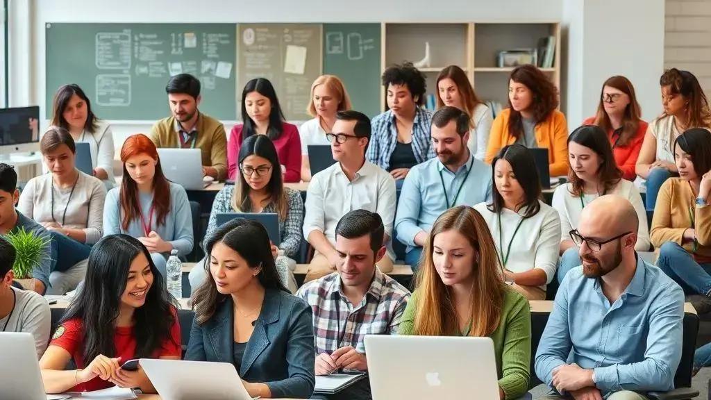 Types of professional development opportunities