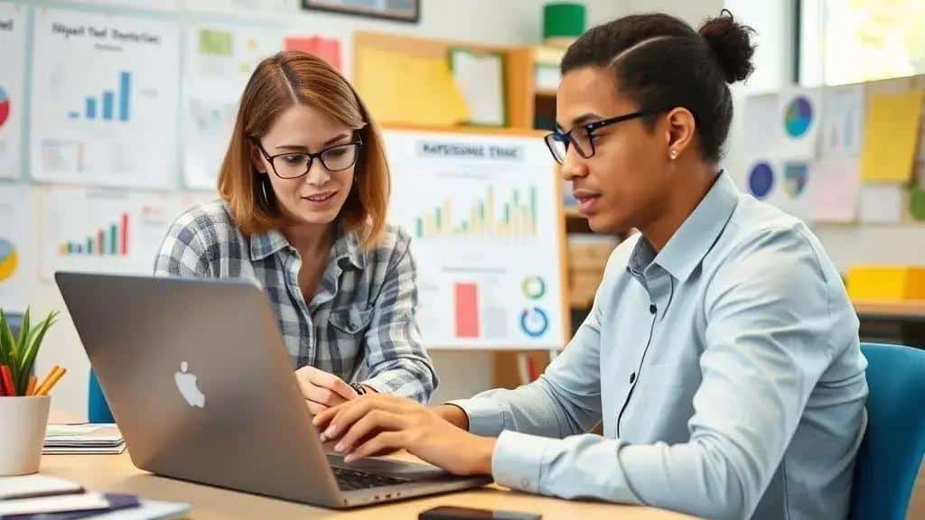 Measuring the impact of professional development