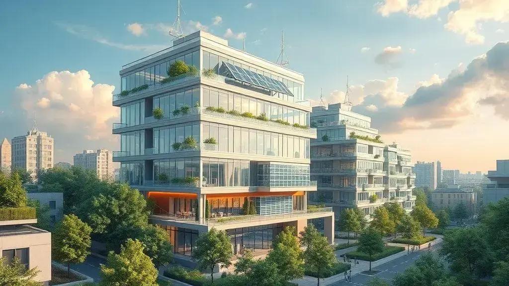 Future trends in sustainable building technologies