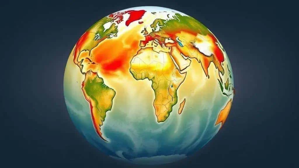 Global temperature rise projections and their impacts