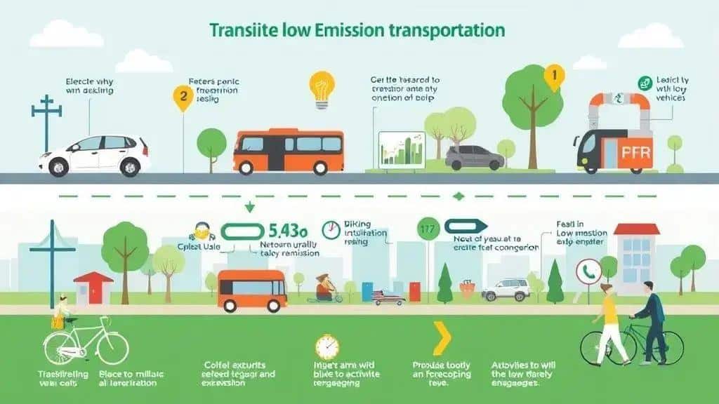 How to transition to low-emission transportation